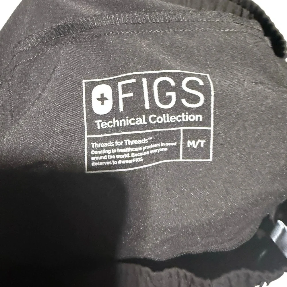 Figs Charcoal Jogger Sweatpants